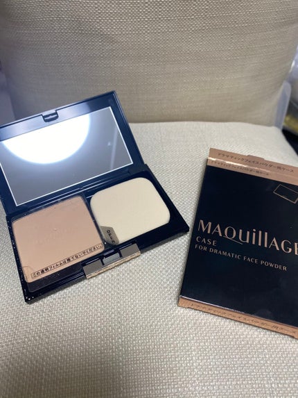 ドラマティックフェイスパウダー/マキアージュ/プレストパウダーを使ったクチコミ(1枚目)