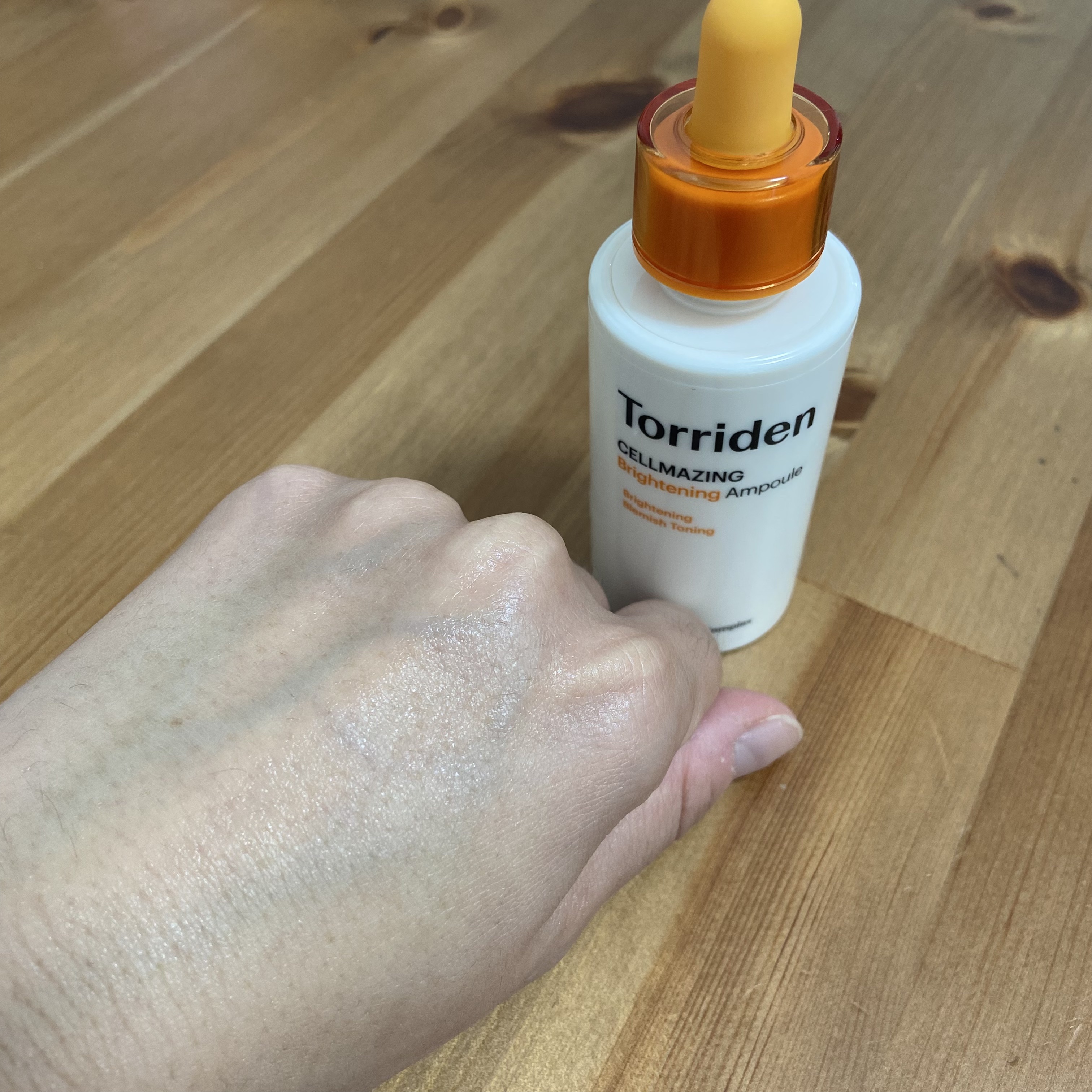 セルメイジング ビタC ブライトニングマスク/Torriden/シートマスク・パックを使ったクチコミ（3枚目）