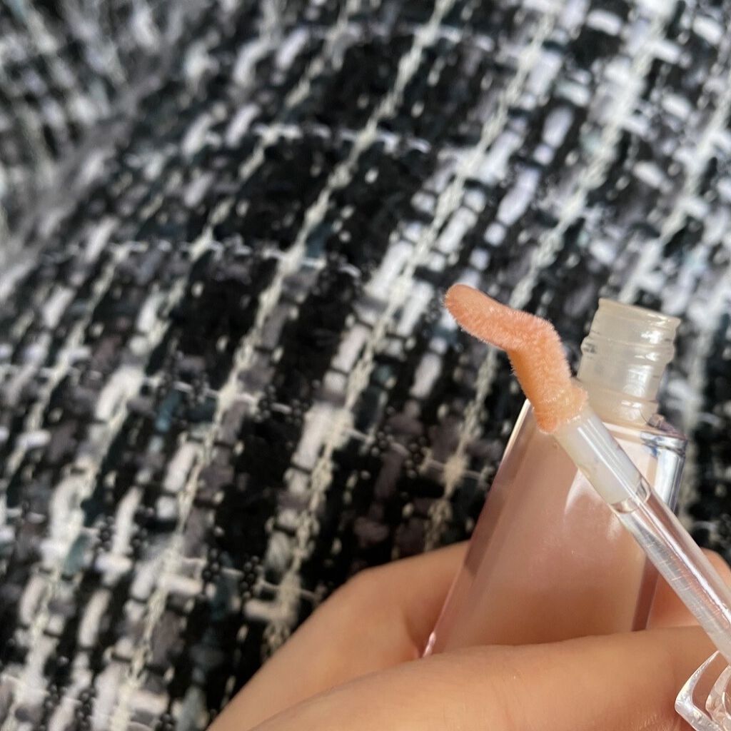 38°C / 99°F リップトリートメント (リップ美容液) +1 SHEER-PINK/UZU BY FLOWFUSHI/リップケアを使ったクチコミ（3枚目）