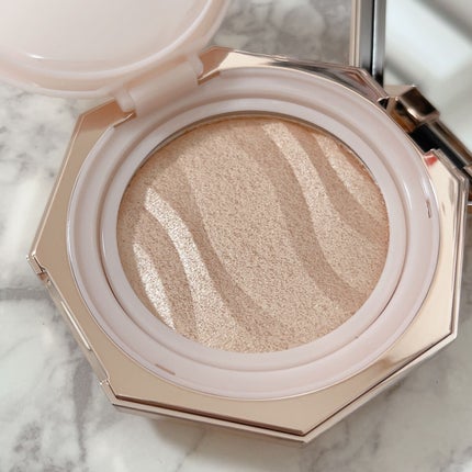 ブルーミング エディション エンドレス グロー イルミネーター/DEAR DAHLIA/パウダーハイライトを使ったクチコミ(2枚目)