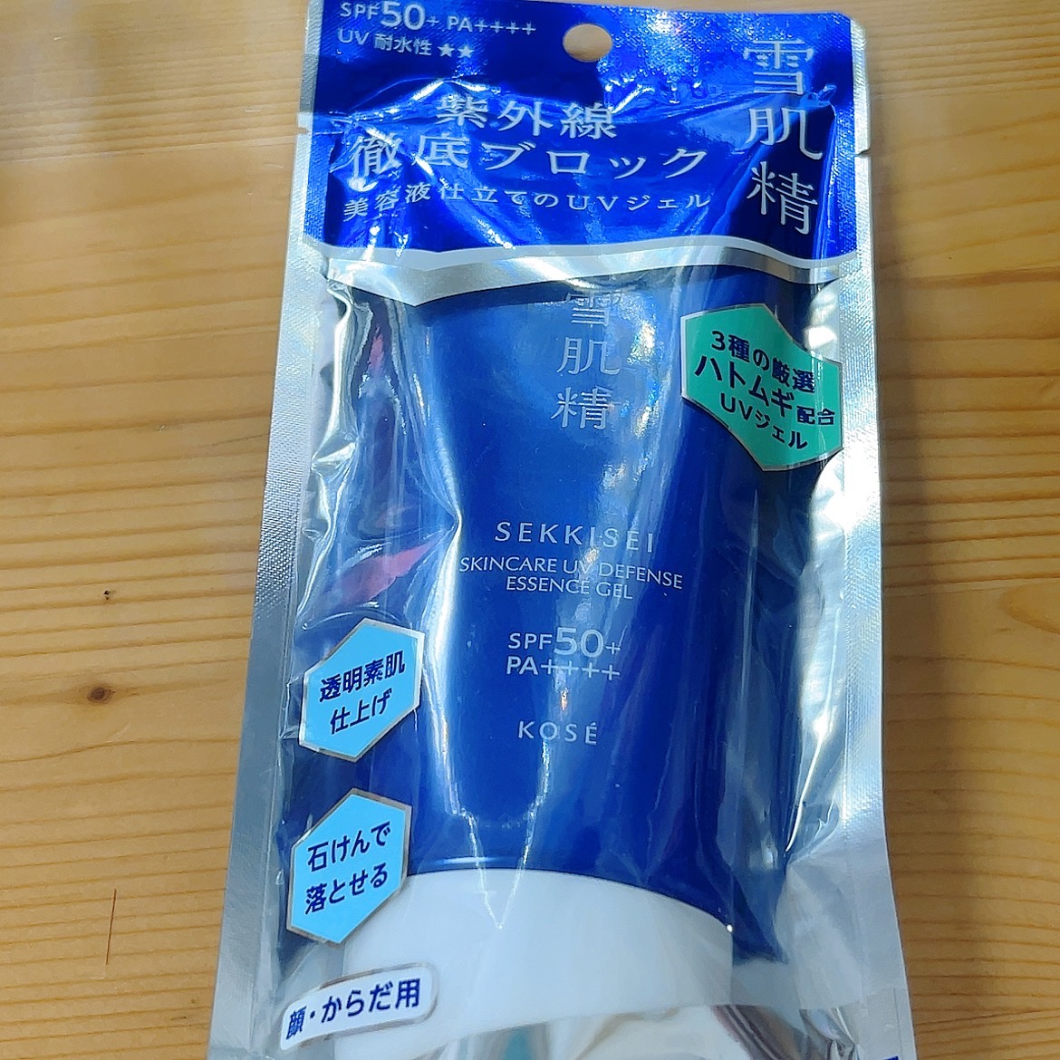 雪肌精 スキンケア UV エッセンス ジェル/雪肌精/日焼け止めジェルを使ったクチコミ（1枚目）