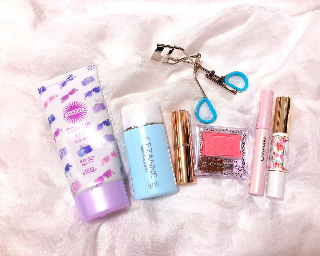 皮脂テカリ防止下地/CEZANNE/化粧下地を使ったクチコミ（1枚目）