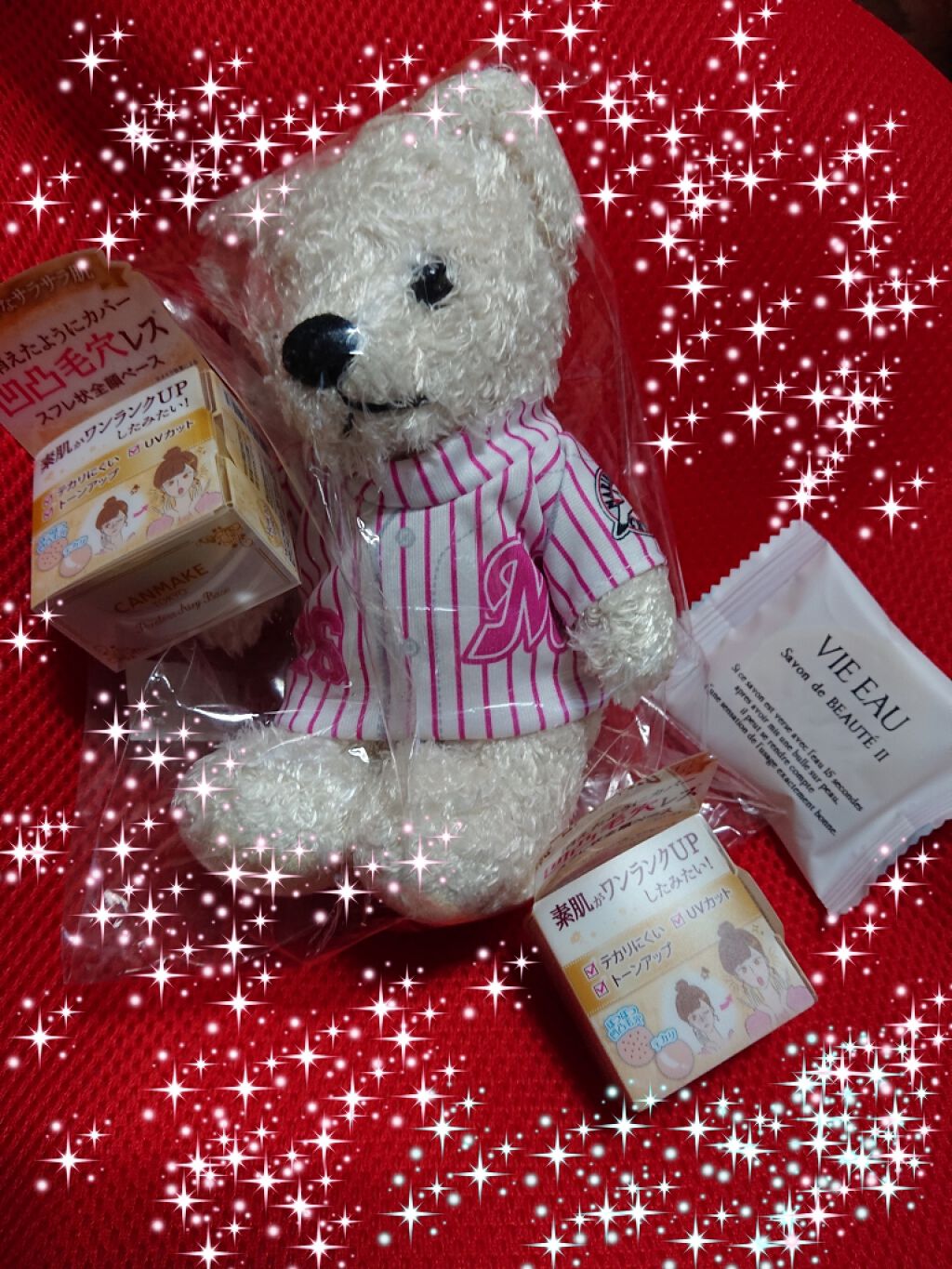 ポアレスエアリーベース/キャンメイク/化粧下地を使ったクチコミ(1枚目)