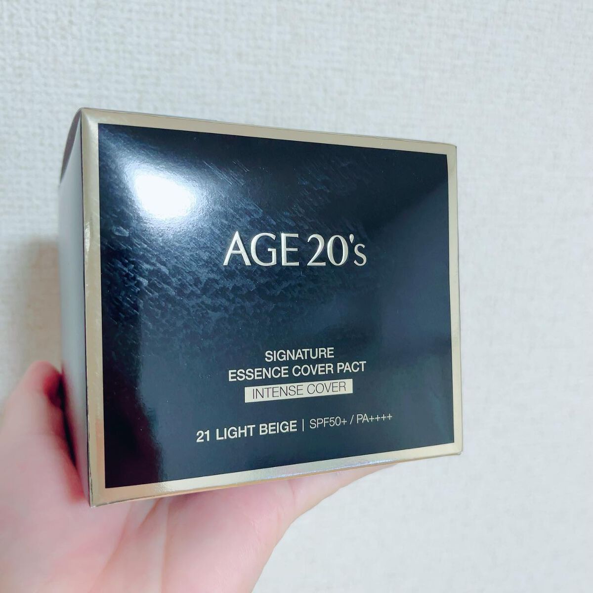 SIGNATURE ESSENCE COVER PACT /AGE20’s/クリーム・エマルジョンファンデーションを使ったクチコミ(2枚目)