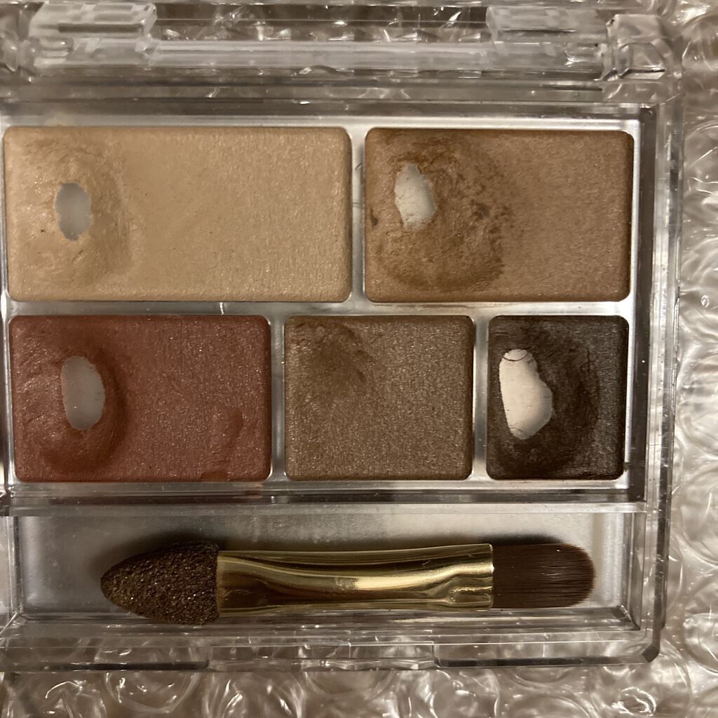 パーフェクトマルチアイズ/キャンメイク/アイシャドウパレットを使ったクチコミ（3枚目）