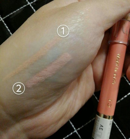 ビューティー カバーペンシル スリム-1/三善/ペンシルコンシーラーを使ったクチコミ(3枚目)