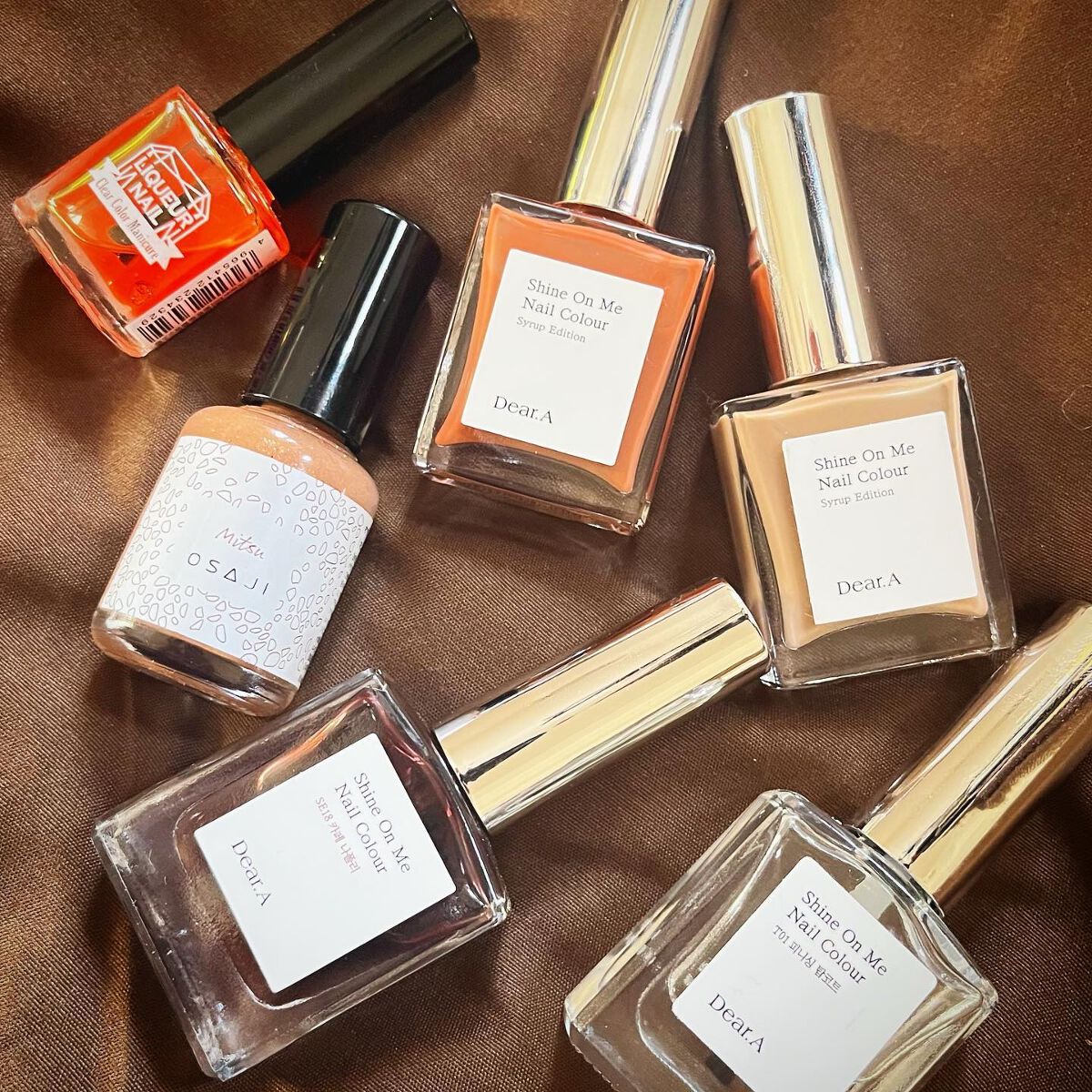 シャインオンミーネイルカラー T01.フィニッシングトップコート/Dear.A/マニキュアを使ったクチコミ（1枚目）