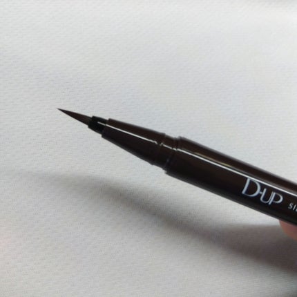 シルキーリキッドアイライナーWP/D-UP/リキッドアイライナーを使ったクチコミ(3枚目)