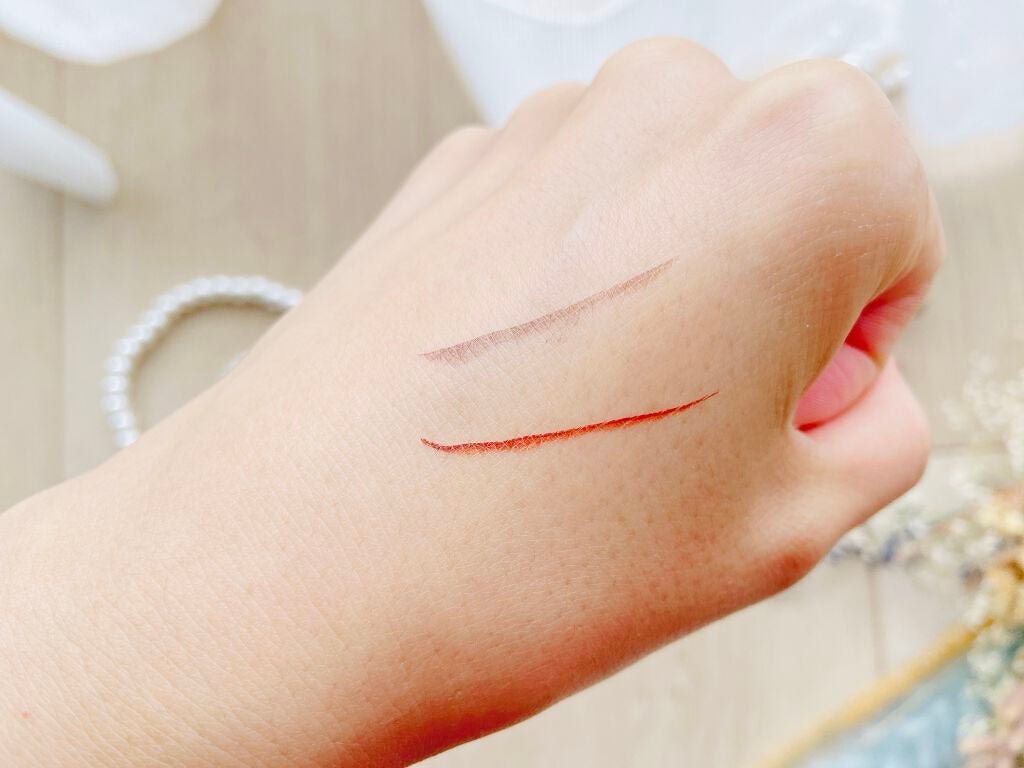 シルキーリキッドアイライナーWP/D-UP/リキッドアイライナーを使ったクチコミ(6枚目)