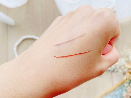 シルキーリキッドアイライナーWP/D-UP/リキッドアイライナーを使ったクチコミ(6枚目)