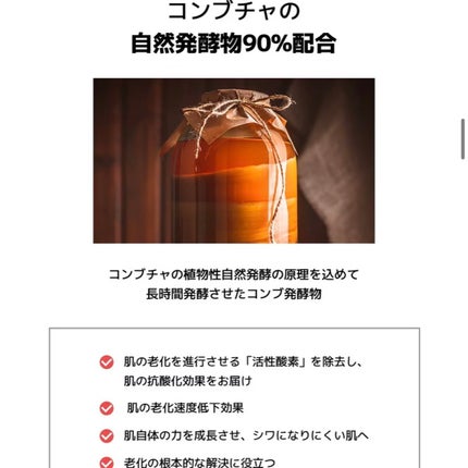 Kombuchaブラックティー90トリートメントエッセンス/ネイチャーリパブリック/化粧水を使ったクチコミ(5枚目)