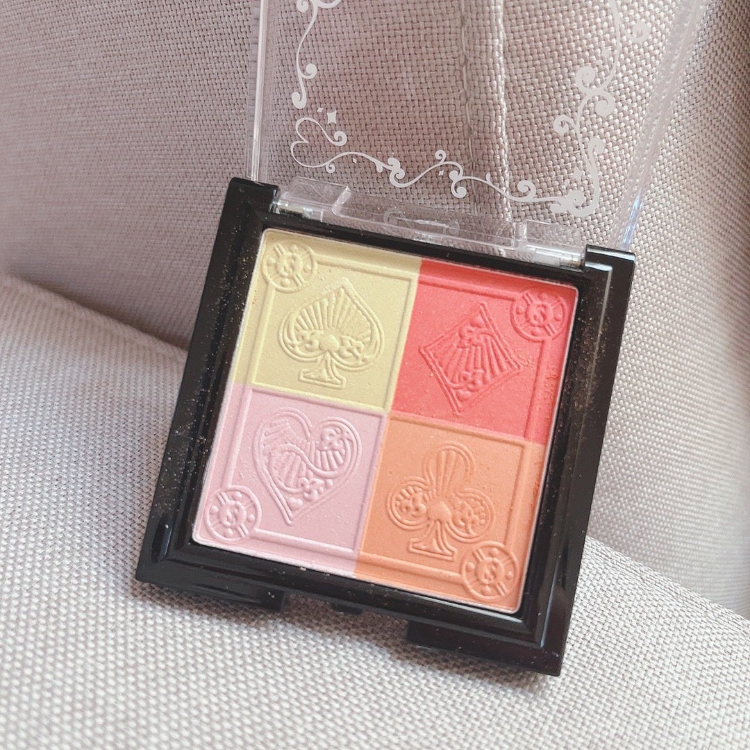 フォーカラーズチーク/ドド/パウダーチークを使ったクチコミ(2枚目)