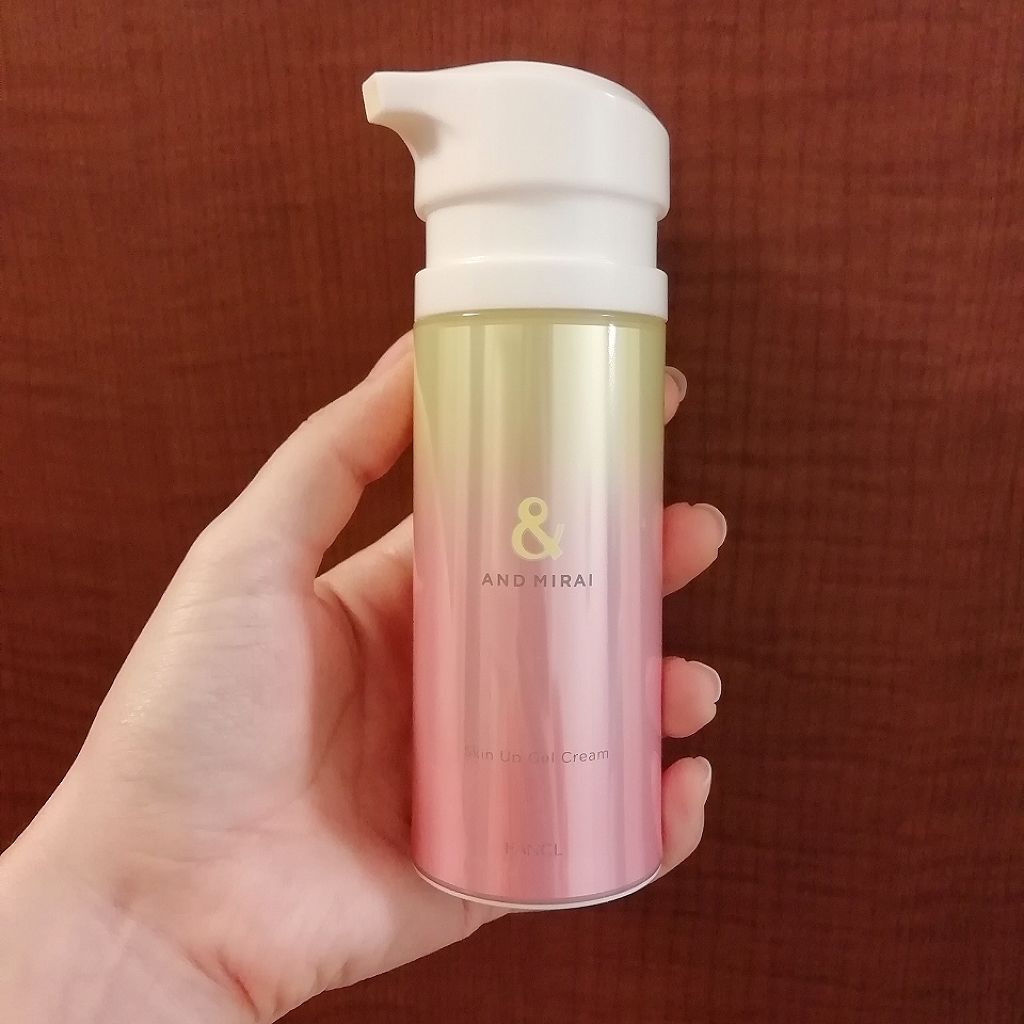 アンドミライ スキンアップジェルクリーム/ファンケル/オールインワン化粧品を使ったクチコミ（1枚目）