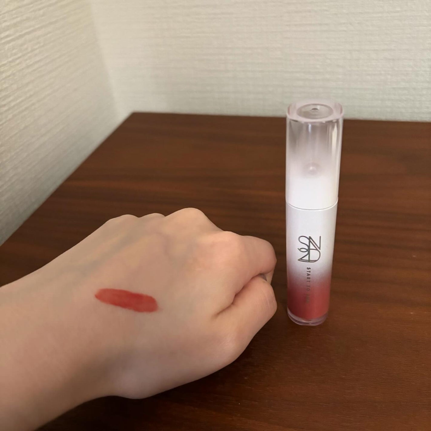 ニュープラネットティント/S2ND/リップティントを使ったクチコミ(3枚目)