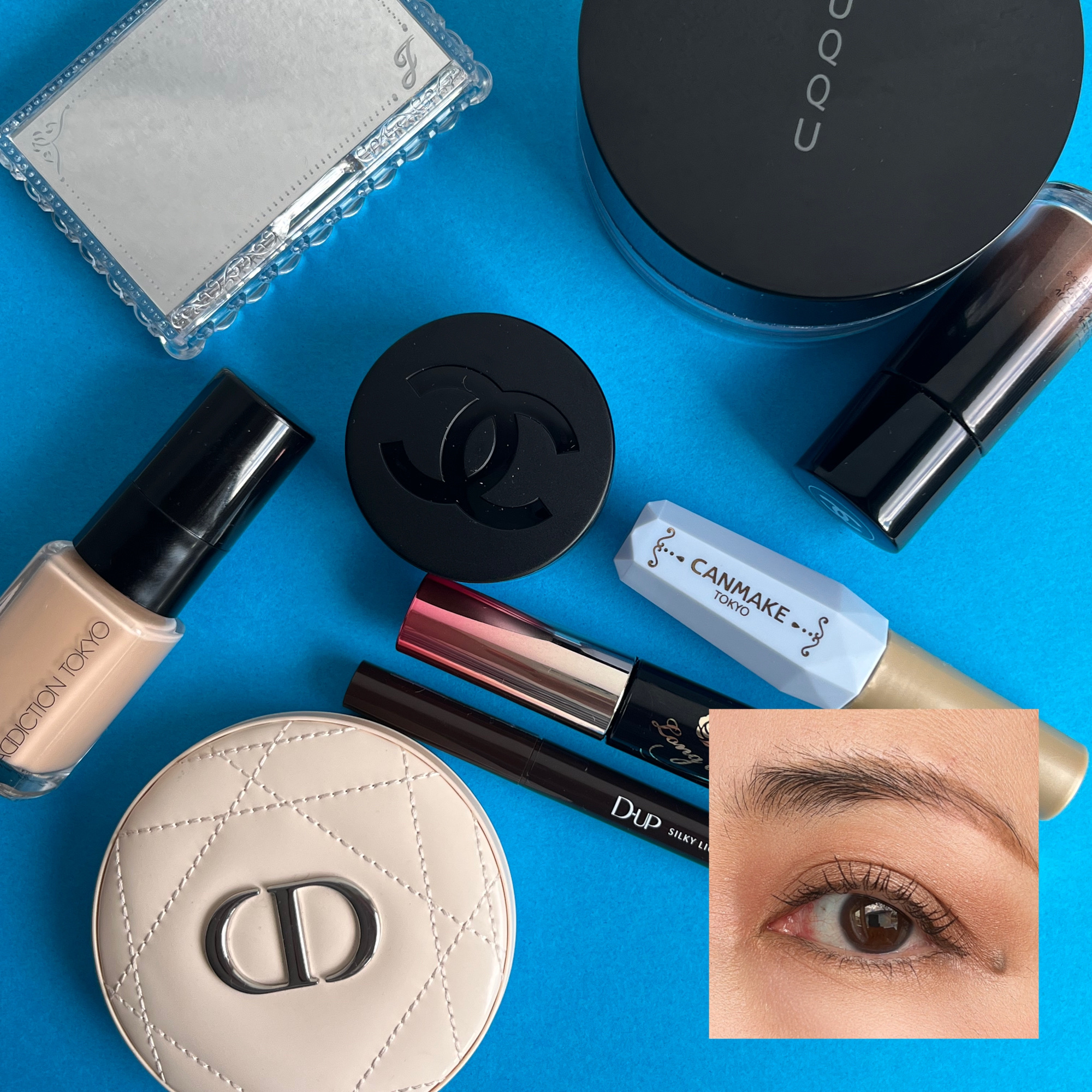 ロング＆カールマスカラ アドバンストフィルム/ヒロインメイク/マスカラを使ったクチコミ（1枚目）