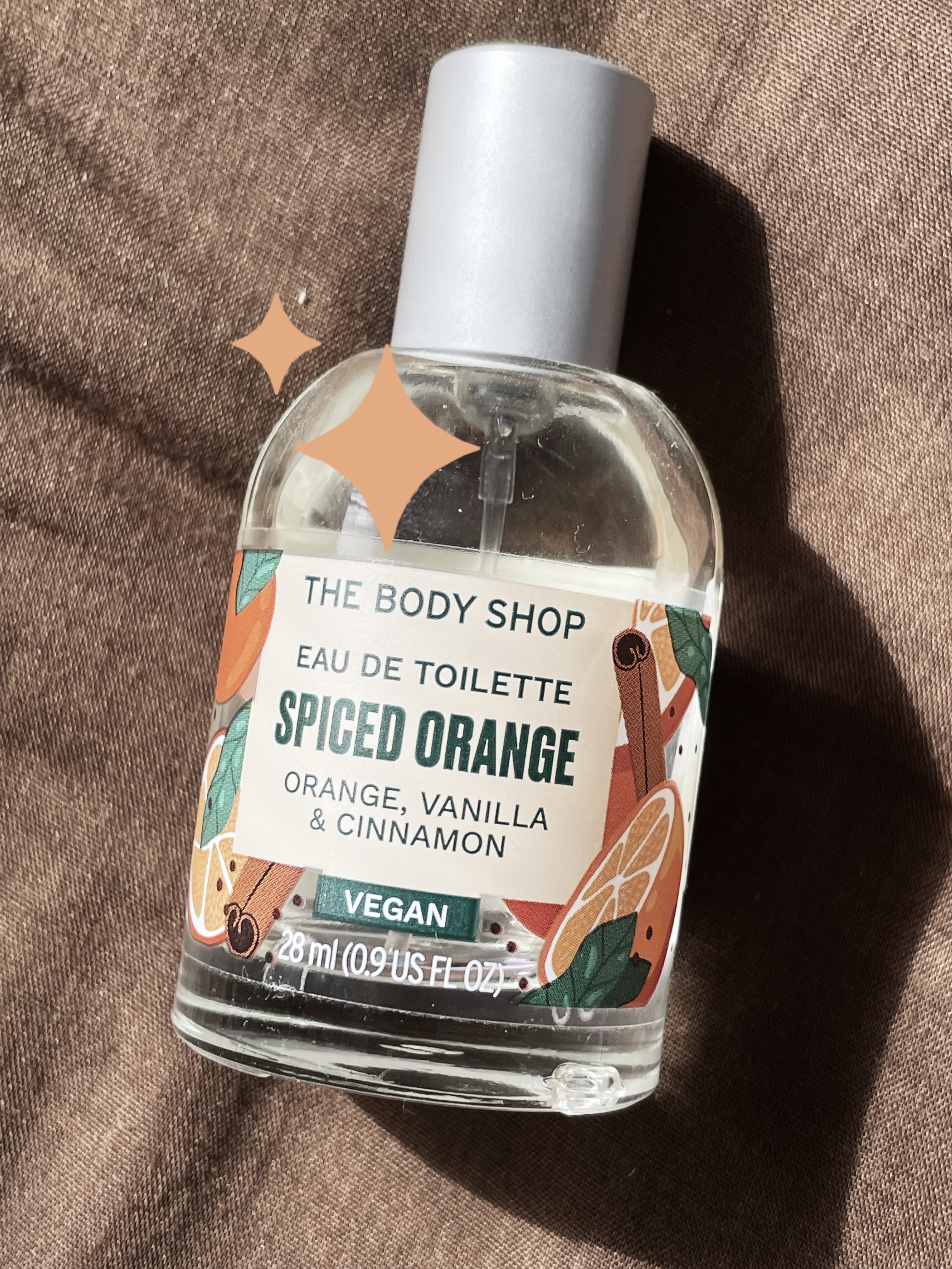 試してみた】オードトワレ スパイスドオレンジ THE BODY SHOPのリアル