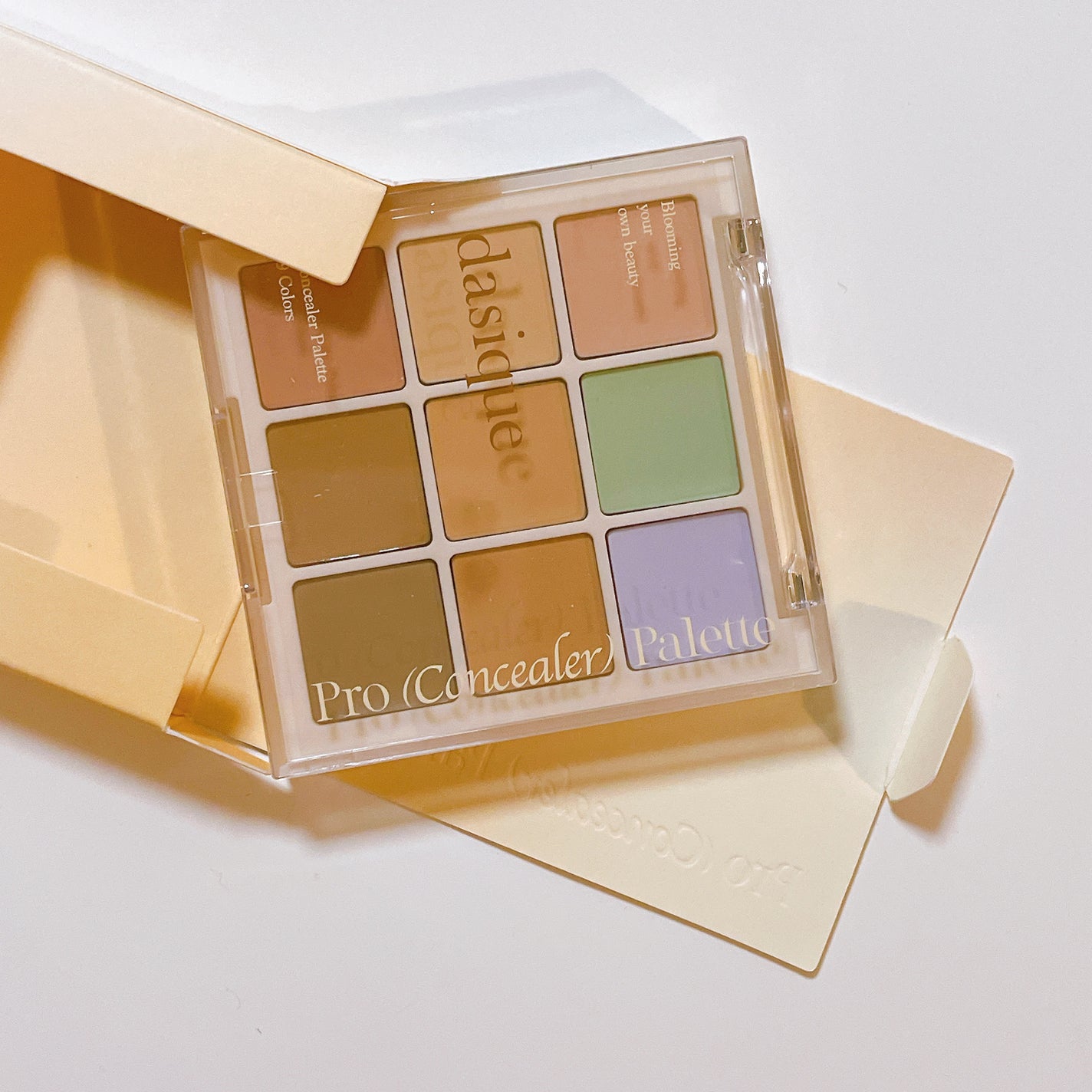 プロコンシーラーパレット/dasique/パレットコンシーラーを使ったクチコミ(1枚目)