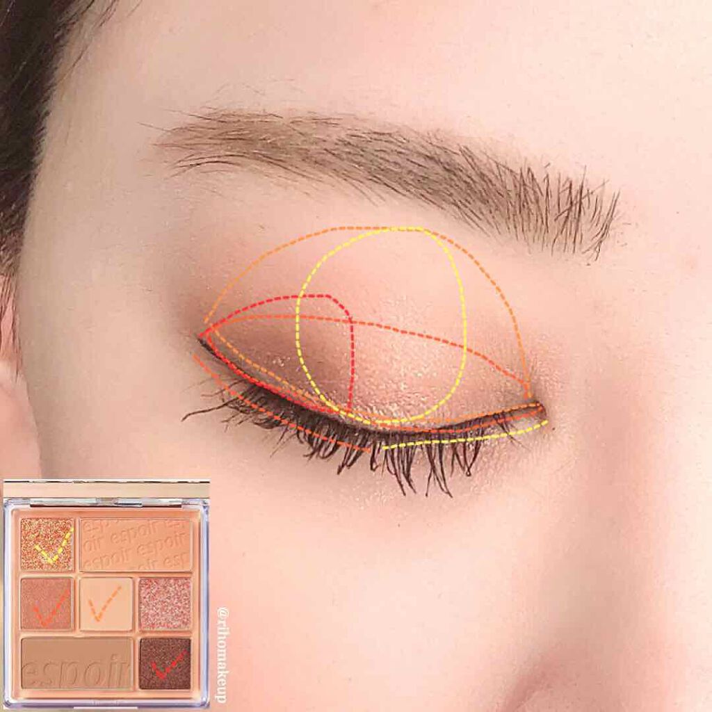 ジューシーリブティント/RICAFROSH/リップティントを使ったクチコミ（3枚目）