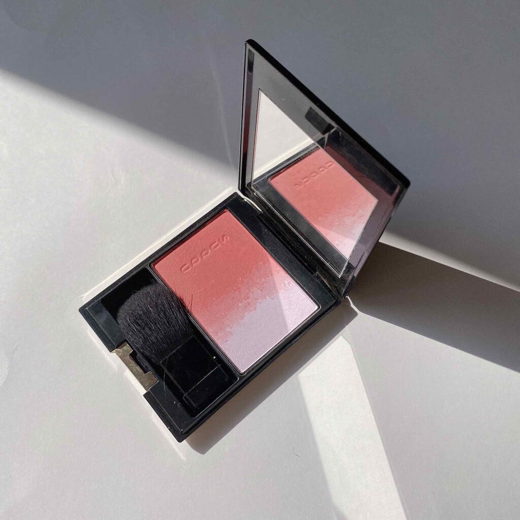 ピュア カラー ブラッシュ/SUQQU/パウダーチークを使ったクチコミ(1枚目)