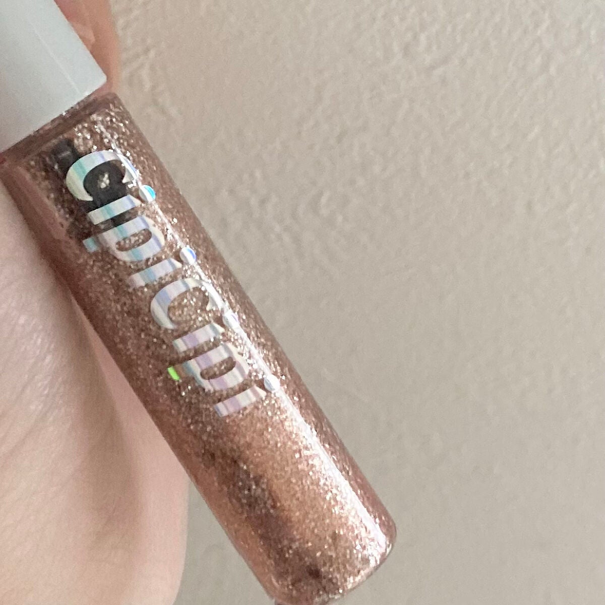 グリッター イルミネーションライナー R/CipiCipi/リキッドアイライナーを使ったクチコミ(2枚目)