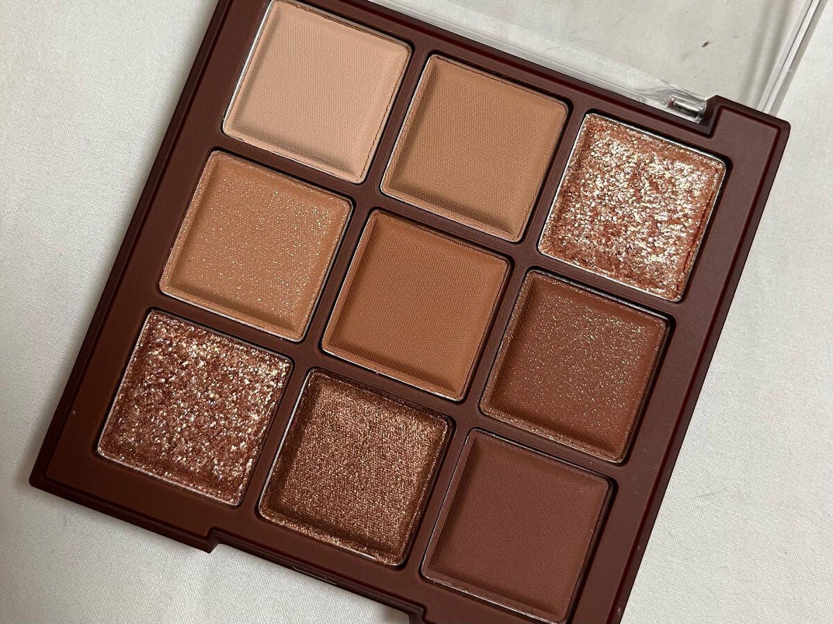 シャドウパレット/dasique/アイシャドウパレットを使ったクチコミ(3枚目)