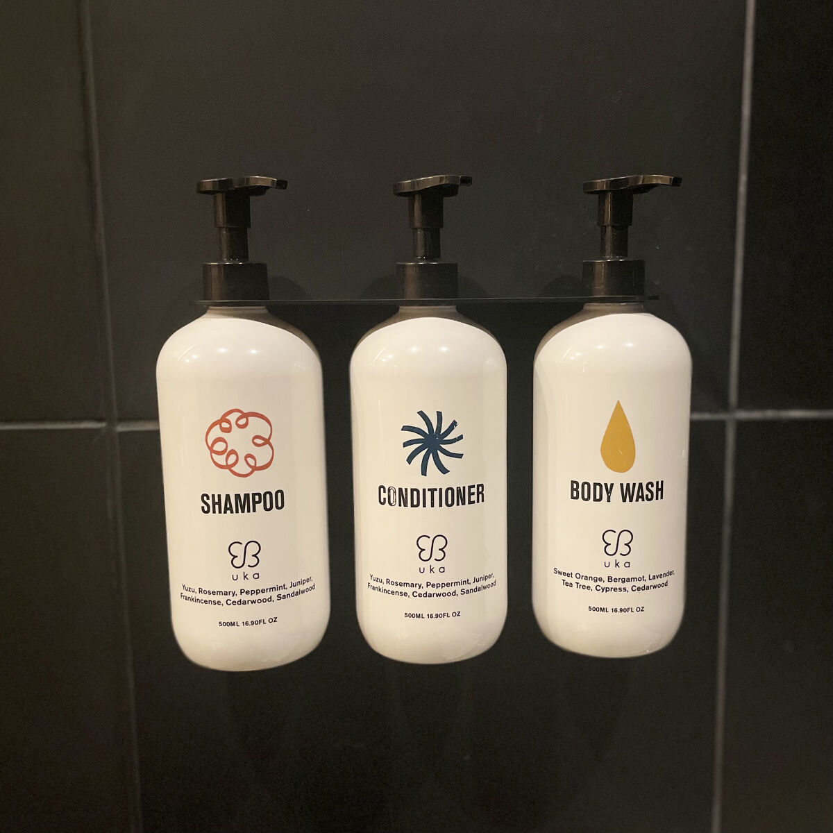 ukaのシャンプー・コンディショナー Shampoo for Ace Hotel他、1商品を使った口コミ \ホテルのアメニティuka🍀