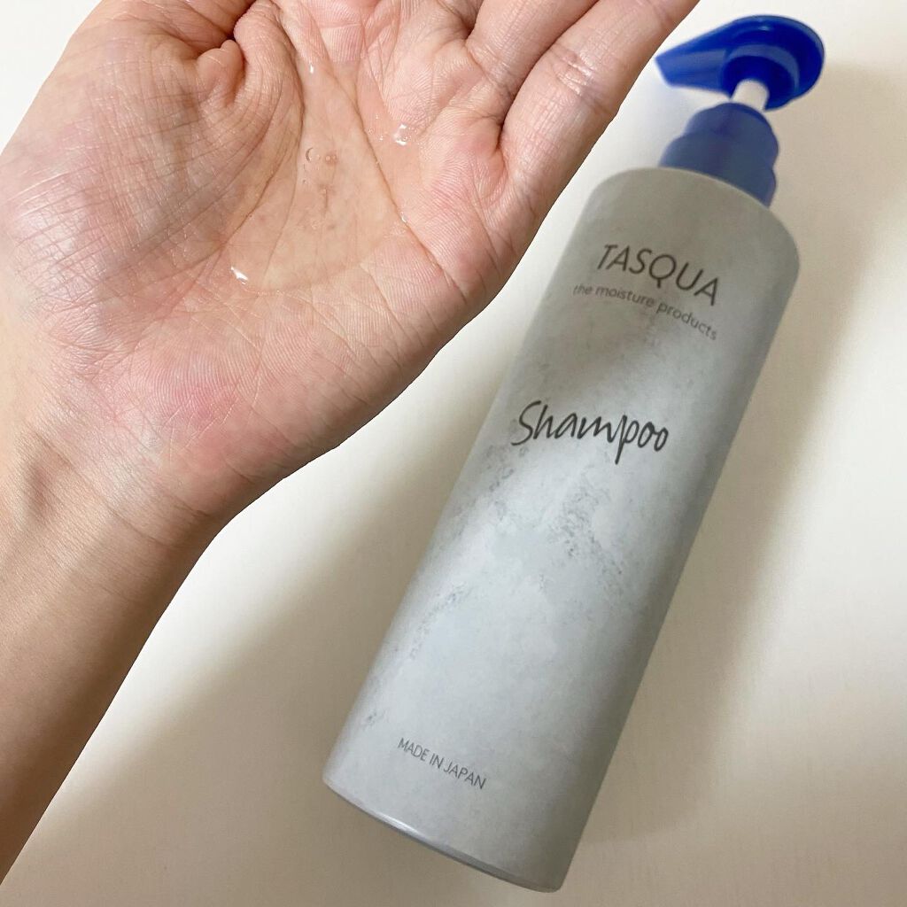 モイストシャンプー/TASQUA/市販シャンプーを使ったクチコミ（2枚目）