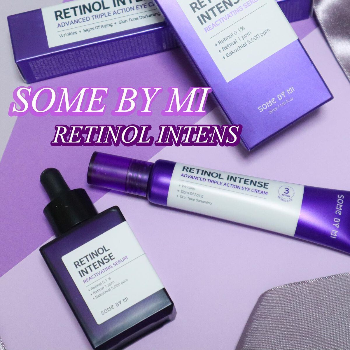 レチノールインテンスリアクティベーションセラム/SOME BY MI/美容液を使ったクチコミ（1枚目）