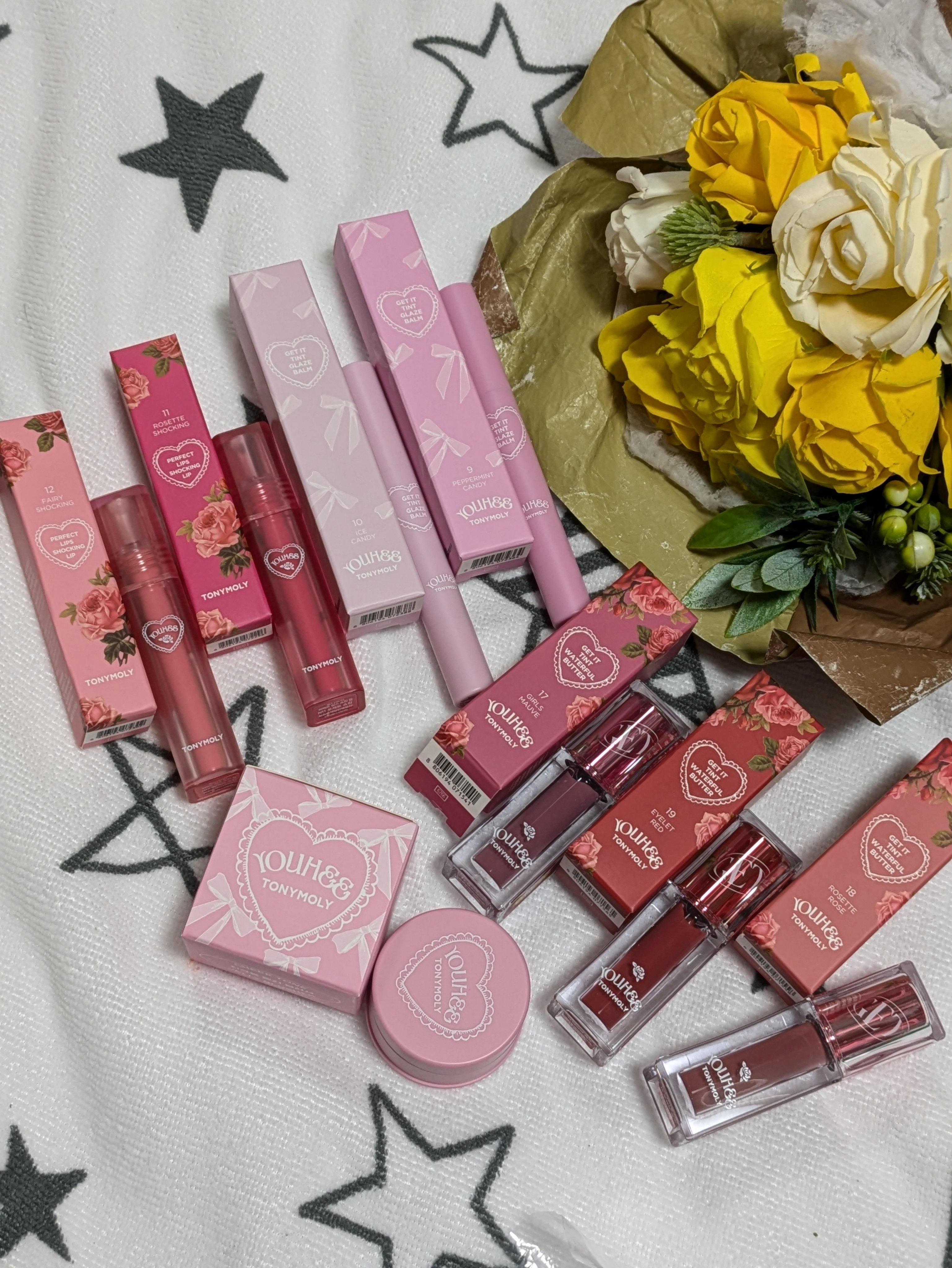 ゲットイットティント ウォーターフルバター/TONYMOLY/リップティントを使ったクチコミ（1枚目）