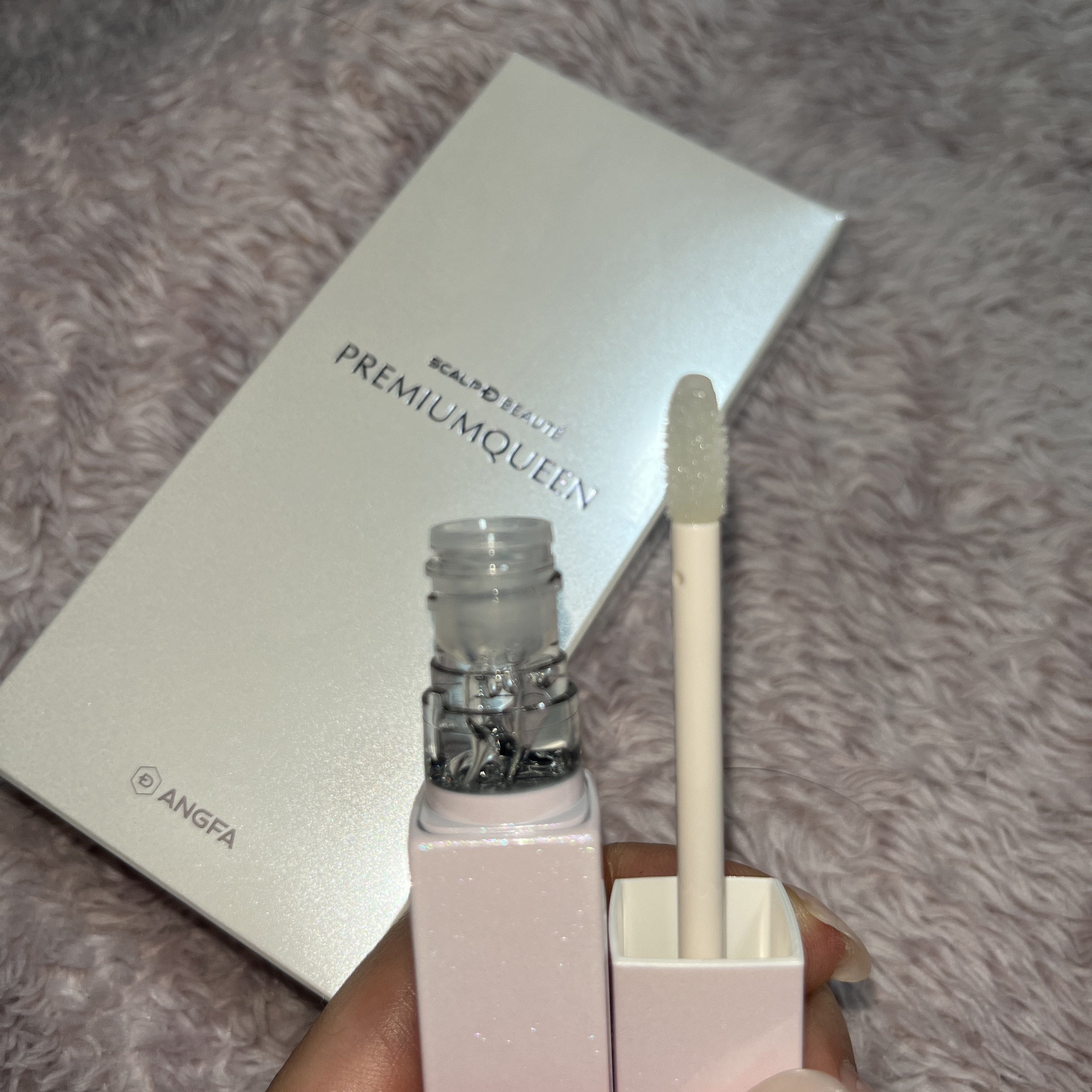 スカルプDボーテ ピュアフリーアイラッシュセラム プレミアムクイーン/アンファー(スカルプD)/まつげ美容液を使ったクチコミ（2枚目）