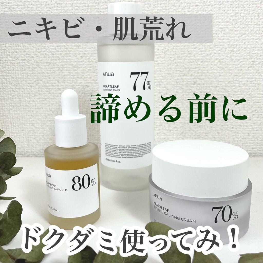 ドクダミ 77 スージングトナー/Anua/化粧水を使ったクチコミ(1枚目)