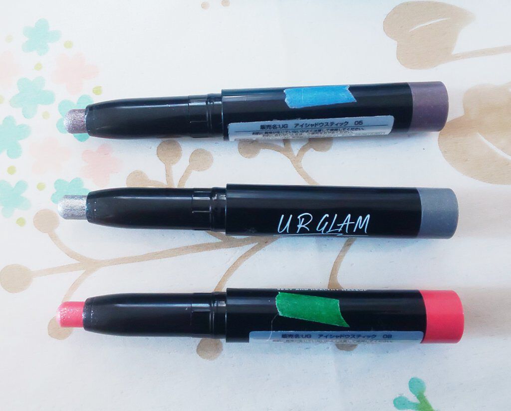 UR GLAM　EYESHADOW STICK/U R GLAM/スティックアイシャドウを使ったクチコミ（2枚目）