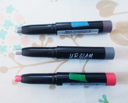 UR GLAM EYESHADOW STICK/U R GLAM/スティックアイシャドウを使ったクチコミ(2枚目)