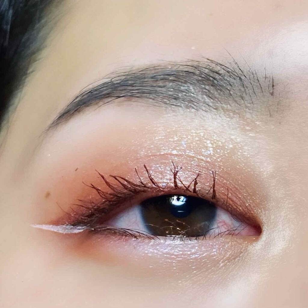 ジューシーピュアアイズ/キャンメイク/アイシャドウパレットを使ったクチコミ（3枚目）