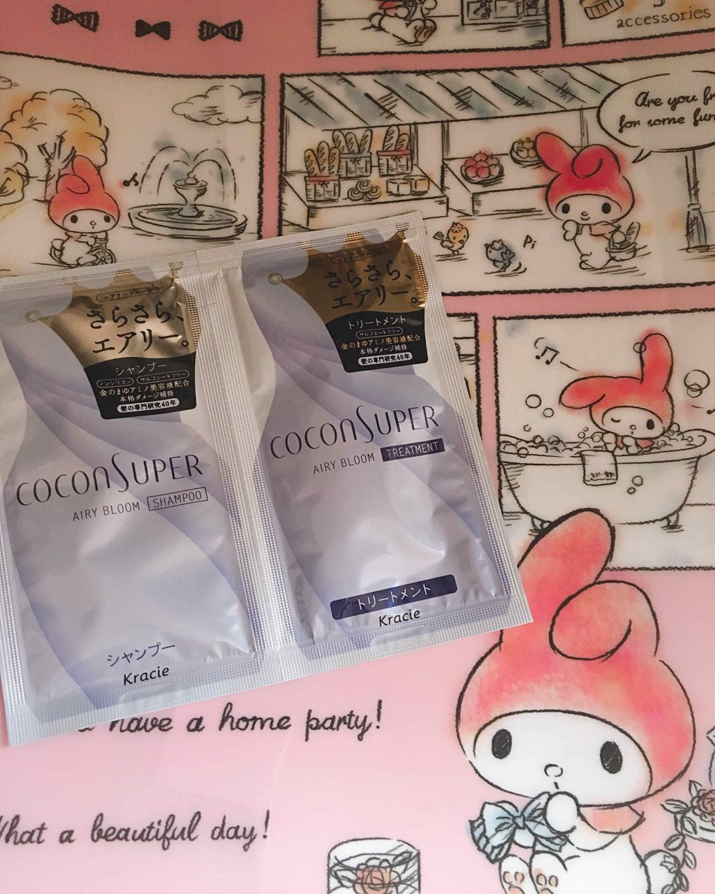 インナーコンフォートシャンプー/インテンシブリペアトリートメント(ピュアスカルプ)/ココンシュペール/シャンプー・コンディショナーを使ったクチコミ(1枚目)