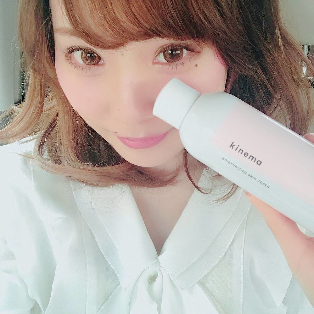 モイスチャーライジング・スキントナー (拭き取り化粧水)/kinema/拭き取り化粧水を使ったクチコミ（1枚目）