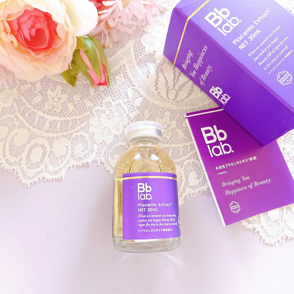 水溶性プラセンタエキス原液/Bb lab./美容液を使ったクチコミ（1枚目）