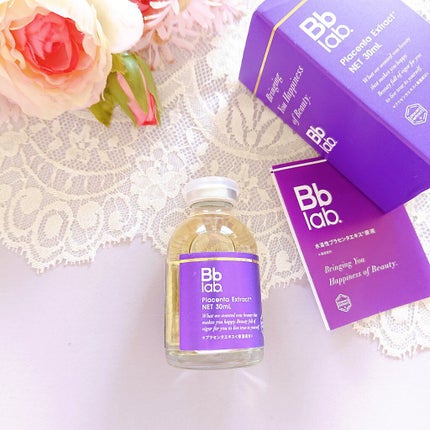 水溶性プラセンタエキス原液/Bb lab./美容液を使ったクチコミ(1枚目)