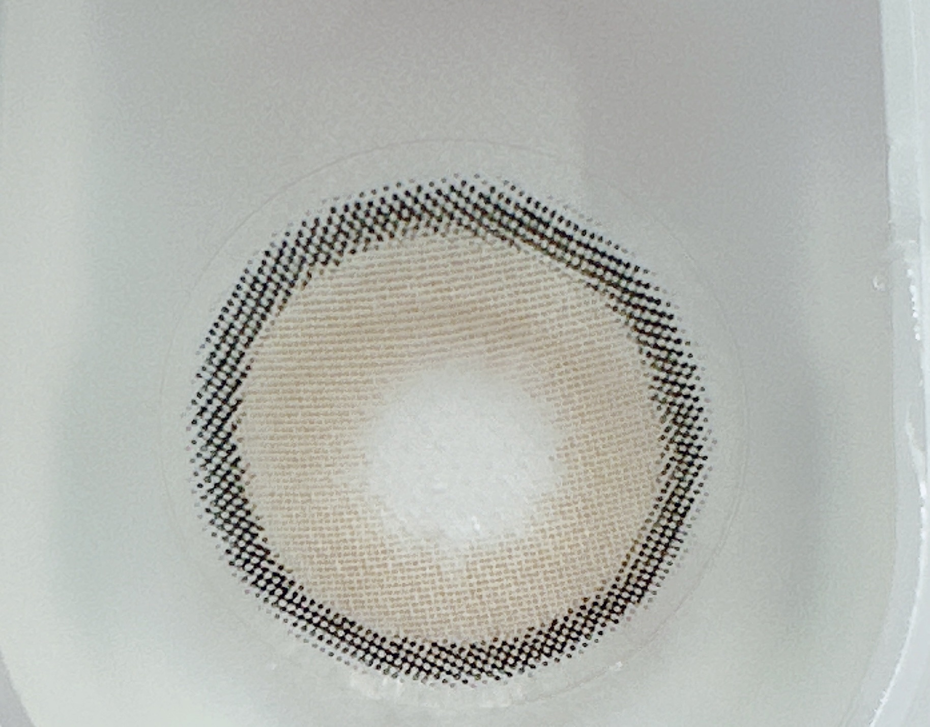 サンドシリーズ/LENSSIS/カラーコンタクトレンズを使ったクチコミ（2枚目）