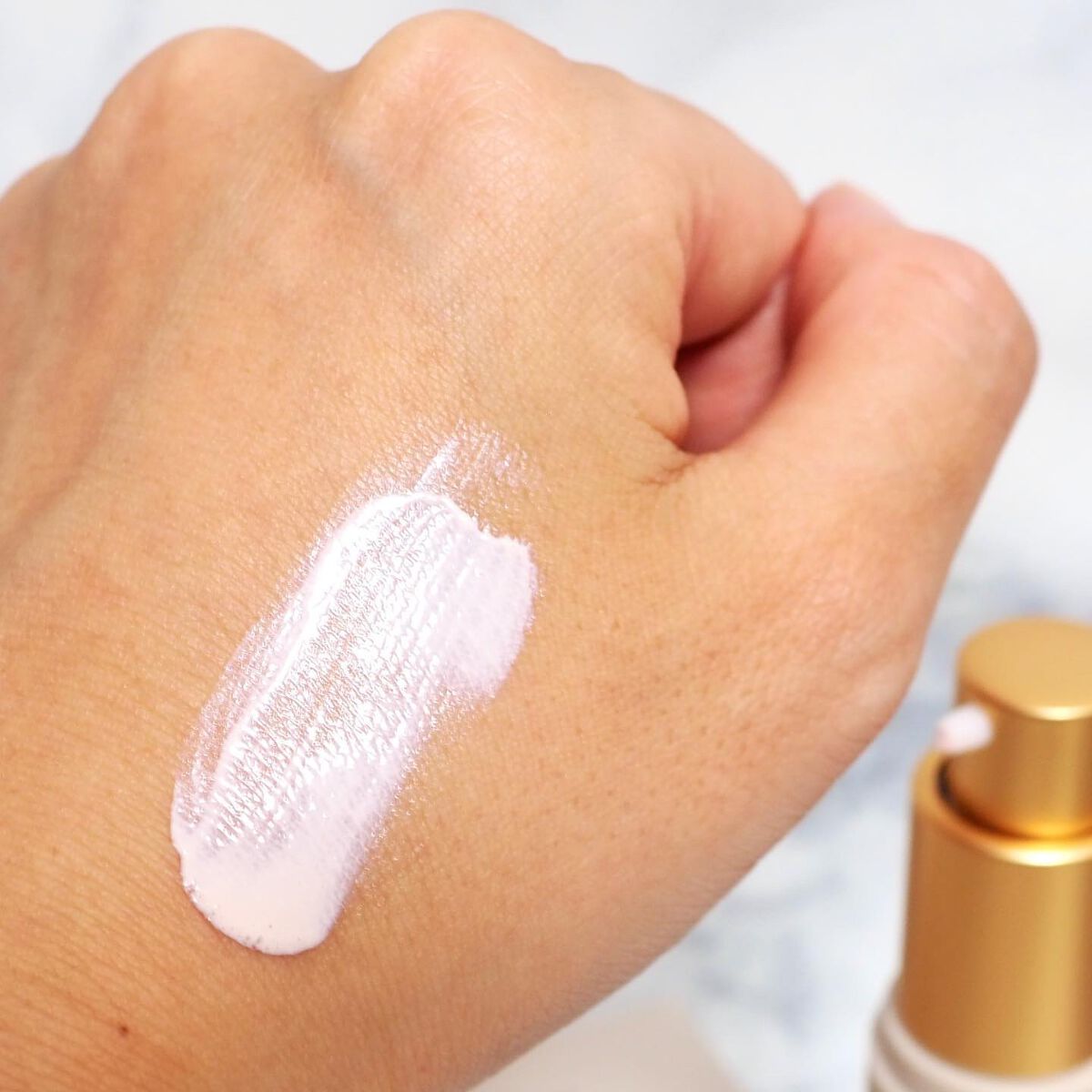 ミネラルインナートリートメントベース/エトヴォス/化粧下地を使ったクチコミ(5枚目)