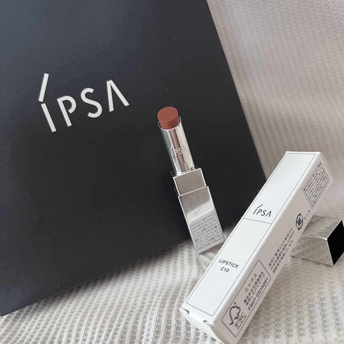 リップスティック C10/IPSA/口紅を使ったクチコミ（1枚目）