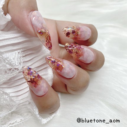 ジェルネイル/SHEIN/ジェルネイルを使ったクチコミ(2枚目)