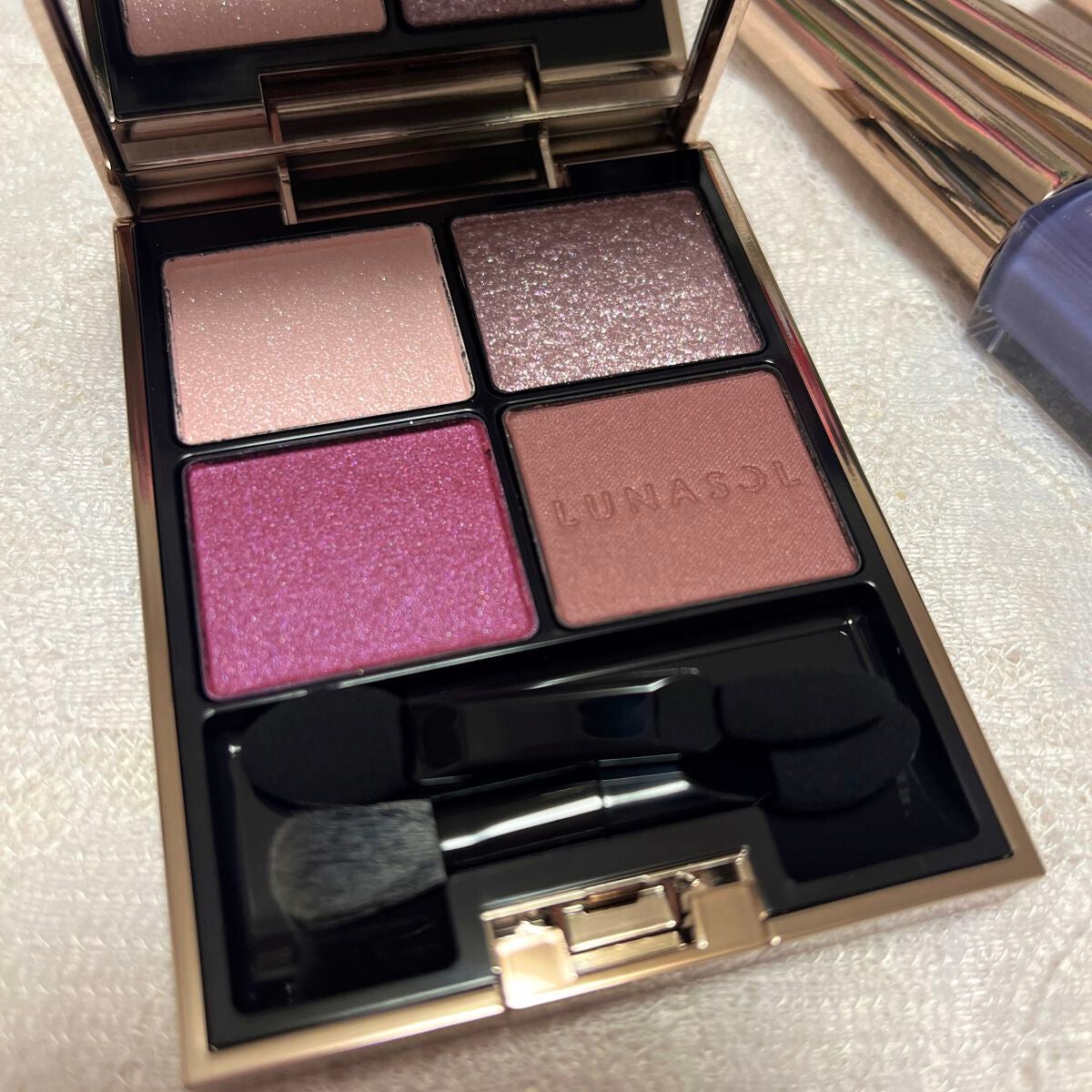アイカラーレーション/LUNASOL/アイシャドウパレットを使ったクチコミ(3枚目)