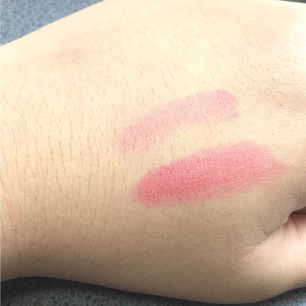 リップベビークレヨン リップ＆アイ/メンソレータム/口紅を使ったクチコミ（2枚目）