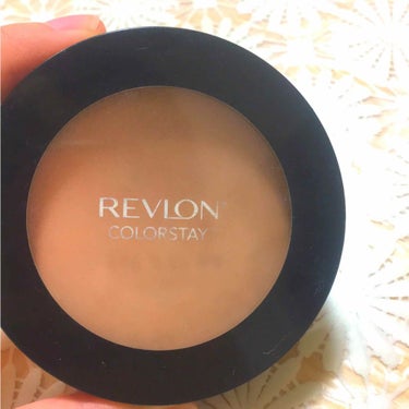 カラーステイ プレスト パウダー N/REVLON/プレストパウダーを使ったクチコミ（1枚目）