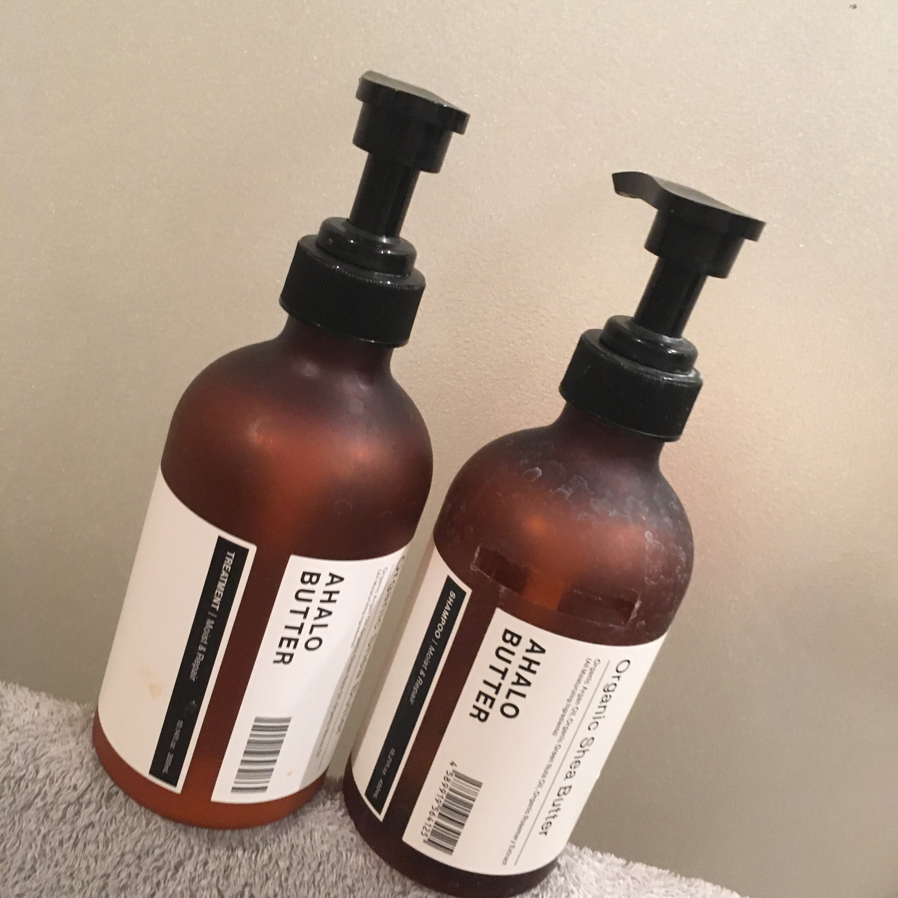 モイスト＆リペア シャンプー/ヘアトリートメント/AHALO BUTTER/市販シャンプーを使ったクチコミ（1枚目）