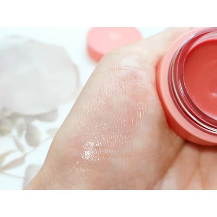 GLOWY TINT BALM/AOU/リップグロスを使ったクチコミ(3枚目)