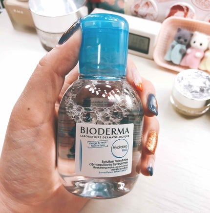 イドラビオ エイチツーオー/ビオデルマ/クレンジングウォーターを使ったクチコミ(1枚目)