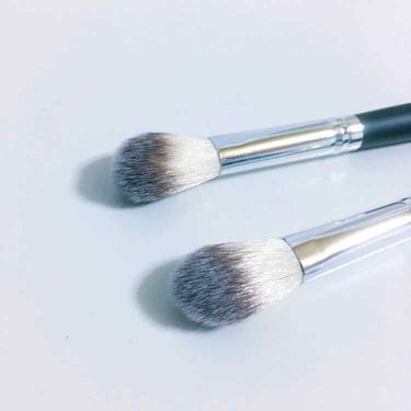 F19: Highlighter Brush/Miss A/メイクブラシを使ったクチコミ（3枚目）