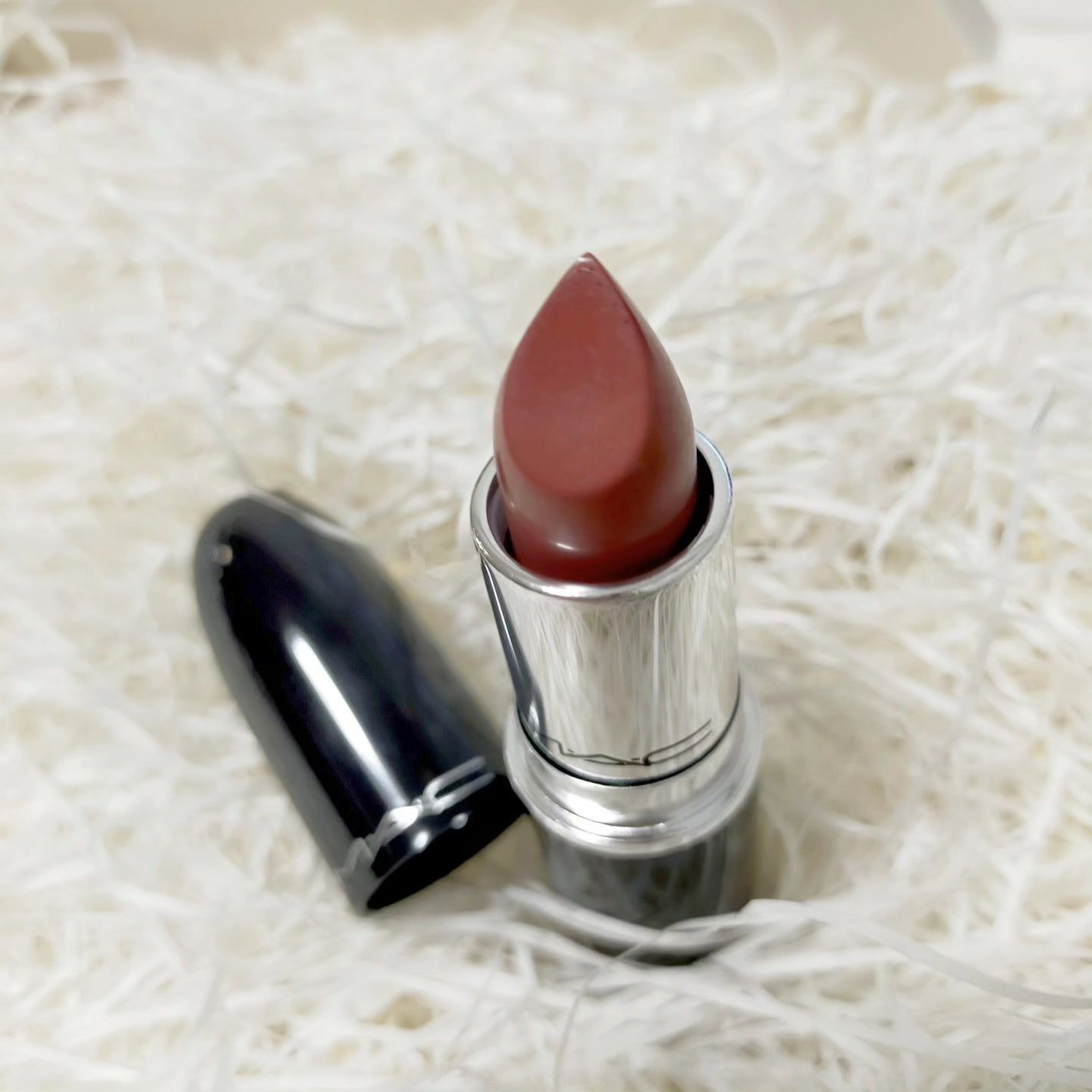 ラスターガラス リップスティック/M・A・C/口紅を使ったクチコミ(2枚目)